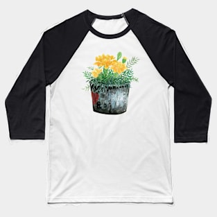 January 30th birthday flower Baseball T-Shirt